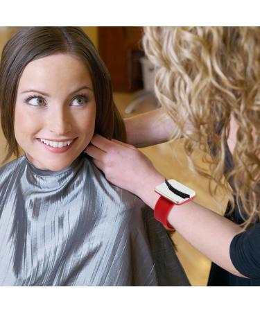 Beavorty snap Bangles Bobby pin Holder Sewing Pincushion Bobby Pins Wristband Wrist Sewing Pincushion Quilting Stainless Steel Pillow - Buy Online on GoSupps.com