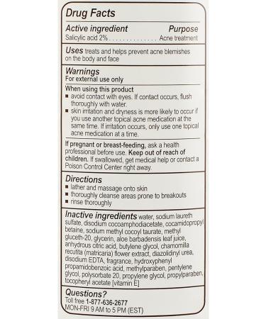 Phisoderm Anti-Blemish Body Wash 10 Oz - Clear Skin & Acne Treatment | Shop Internationally - Buy Online on GoSupps.com