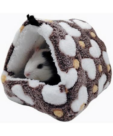 Large Winter Warm Bird Nest House Bird Hammock Comfortable Bird Bed for Cage Warm Plush Parrot Hanging Bed Cave Hideaway Cage Toy for for Parakeet Cockatiel Lovebird Budgie Canary Cockatoo African 24*23*25 - Buy Online on GoSupps.com