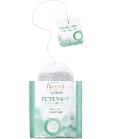 Ronnefeldt Teavelope Peppermint peppermint herbal tea set of 6 300 g 6 x 50 g - Buy Online on GoSupps.com
