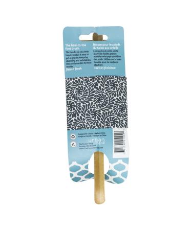 Urban Spa Pumice Stone and Nail Brush - Gentle Exfoliation and Nail Care - Buy Online on GoSupps.com