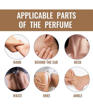 Caramel Vanilla Perfume Oil - Caramel Vanilla Roller Caramel Latte Perfume Oil Vanilla Carmel Perfume 0il (2) - Buy Online on GoSupps.com