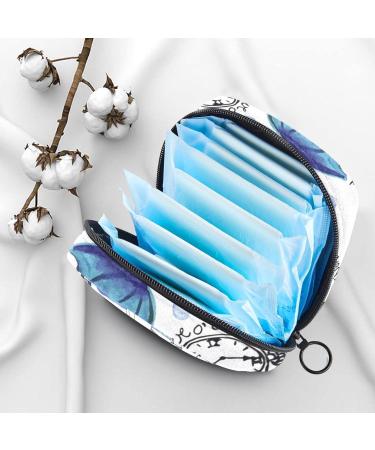 Portable Period Pocket Bag for Women & Teens - Stylish Menstrual Cup Storage | Importance in London - Buy Online on GoSupps.com