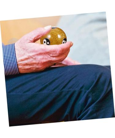 JECOMPRIS 4-Piece Massage Balls Set | Premium Stress Relief Balls for Adults | Hand Massage Devices for Relaxation & Training - Buy Online on GoSupps.com