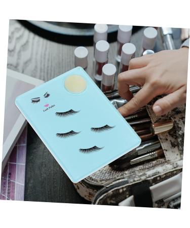 FRCOLOR Eyelash Grafting Board - 5pcs Glue Stand Tray & Holder | Eyelash Display Pallet & Crystal Holder for Lash Extensions - Buy Online on GoSupps.com