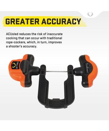 TenPoint ACUsled Portable Retractable Crossbow Cocking Device - 50% Reduced Draw Weight - Not for Nitro X - Buy Online on GoSupps.com
