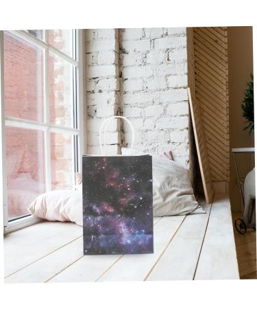 HOMSFOU 48 Pcs Gift Bag Space Party Favor Bags Hockey Party Favors Wedding Favor Bags Astronaut Party Favors Birthday Party Supplies Favor Bags Printing Snack Bag Paper - Buy Online on GoSupps.com