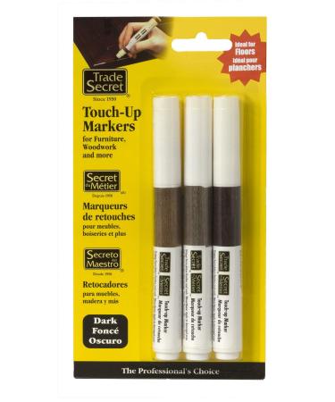 Trade Secret Trio Touch-Up Markers (Dark Tones)
