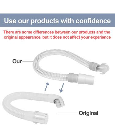 2 Pack Replacement Tube Assembly for N20 - Tubing, Elbow, Swivel Included | Prevent Leakage, Reduce Noise - Buy Online on GoSupps.com