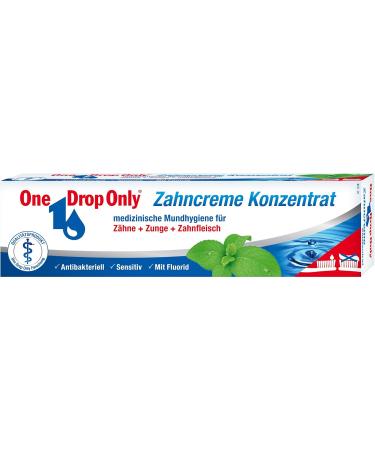 One Drop Only Toothpaste Concentrate 25 ml - Powerful Eco-Friendly Oral Care for Fresh Breath | International Shipping Available - Buy Online on GoSupps.com