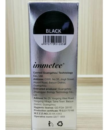 IMMETEE Hair Building Fibers - Instant Regrowth for Thinning Hair & Bald Spots - 28g Black - Conceals Hair Loss in 15 Seconds - For Men & Women - Buy Online on GoSupps.com