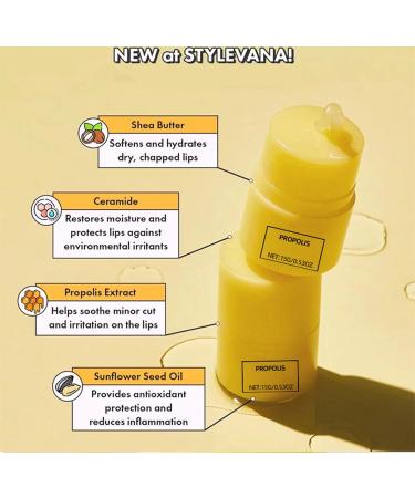 2PCS Honey Lip Butter 12hrs Long-lasting Moisture Gentle Exfoliation Hygienic Twist Dispenser korean skin care - Buy Online on GoSupps.com