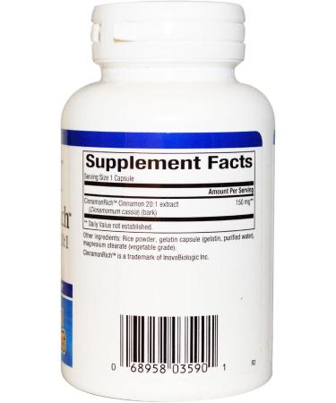 WellBetX Cinnamon Extract 60 Caps - Buy Online on GoSupps.com