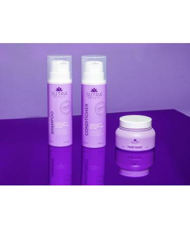 SUTRA Heat Guard® Conditioner - Hydrating & Detangling Hair Care with Hyaluronic Acid for Ultimate Protection & Moisture Restoration - Buy Online on GoSupps.com