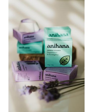 ANIHANA Shower Steamers - Essential Oil Aromatherapy Bath Bombs Gift Set - Mint, Lavender, Lemonade Scents - Me Time Spa Day - Birthday Gifts for Women, Mom, Teens - 5 Pack Variety - Buy Online on GoSupps.com