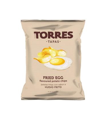 Torres Tapas Fried Egg Crisps 125g