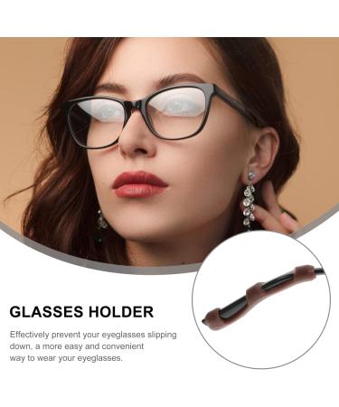 Angoily 10 Pairs Soft Silicone Glasses Ear Pads | Comfortable Glasses Ear Handles for All-Day Wear - Buy Online on GoSupps.com