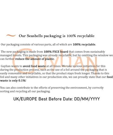  GuyLian Guylian Set of 6 chocolate shells 250g - Buy Online on GoSupps.com