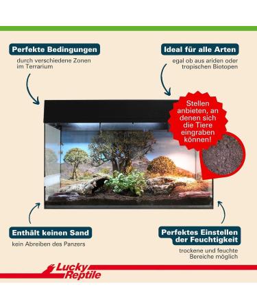 Buy Lucky Reptile Tortoise Bedding 50L - Premium Tortoise Soil for Healthy Habitat | International Shipping Available - Buy Online on GoSupps.com