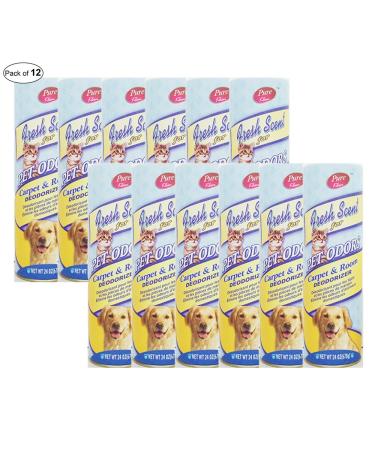 Pure Kleen Fresh Scent For Pet Odors (678g)(Pack of 12)