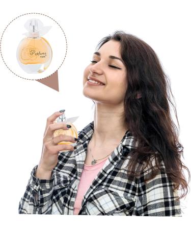 FOMIYES 1 perfume women's fragrances Fragrance Spray Body gilt Miss Glass 1 Count (Pack of 1) Golden - Buy Online on GoSupps.com