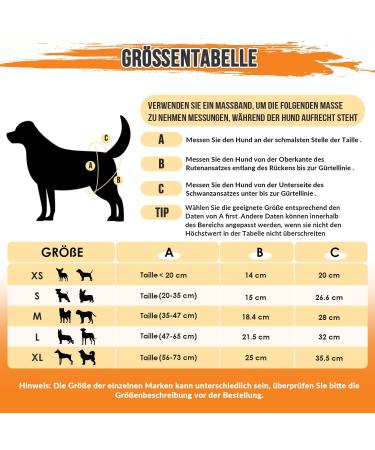 Buy Slowton Adjustable Dog Diapers for Bitches - Eco-Friendly Washable Incontinence & Runoff Solution - Black XL - Buy Online on GoSupps.com