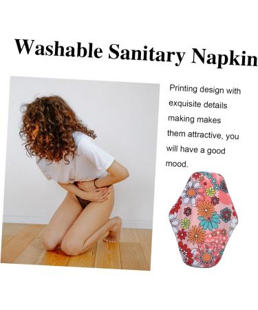 Reusable Menstrual Pads Cotton Towel | Washable Nursing & Maternity Pad | 1pc Yws-mc01 - Buy Online on GoSupps.com