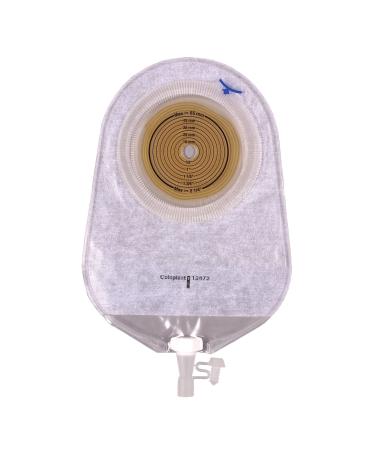 Urostomy Pouch Assura One-Piece System 10-3/4" 3/8 to 2-1/4" Drainable NonConvex Trim To Fit (#12474 Sold Per Box)