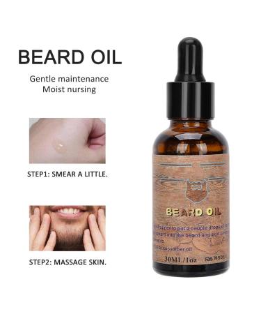 Beard Grooming Kit for Men | Beard Oil Brush Comb & Shampoo Set | Ultimate Beard Care Gifts - Buy Online on GoSupps.com