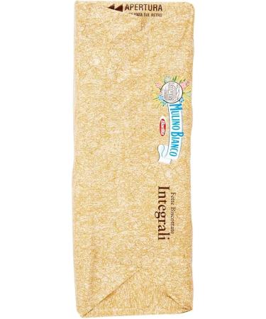 Mulino Bianco French Toast Integral (315g) - Pack of 4 - 1.25kg  - Buy Online on GoSupps.com