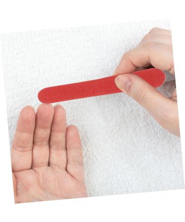 Beaupretty 20-Pack Fingernail Files & Makeup Remover Pads - Natural Nail Care Ear Cleaning Swabs & Face Cleaner Pads for Women - Buy Online on GoSupps.com