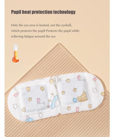 GNAYOAHLI 30 Packs Steam Eye Masks - Self-Heating, Unscented, Relieve Dry Eyes, Dark Circles, Fatigue & Swelling - Buy Online on GoSupps.com