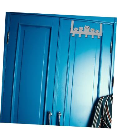 Hook up Cabinet Hanger Cabinet Hooks Purse Hangers Door Over Door Hook Rack Door Back Hanger Creative Door Back Wall Hanger Creative Hook Punch-Free Hook Arm White Robe - Buy Online on GoSupps.com