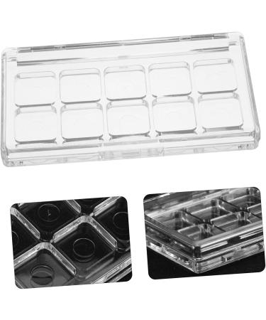  VALICLUD VALICLUD Empty Lipstick Palette Empty Lipstick Box DIY Eyeshadow Powder Blush Puck Marketers Container Empty Eyeshadow Pan Makeup Palette For Women - Buy Online on GoSupps.com