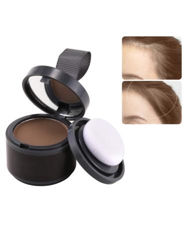 Boobeen Hairline Powder Creator - Waterproof Hair Line Powder for Thinning Hair - Hair Color Shadow Loss Makeup Concealer Root Cover Up (Gray)