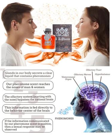 Alpha Men Feromone Perfume Pheromone Cologne for Men Attract Women Men Feromone Perfume Long Lasting Scent for More Confidence and Romance (50ML) - Buy Online on GoSupps.com