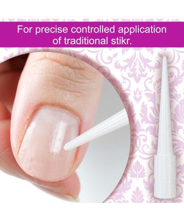 Backscratchers Stikr Extender Tips | Replacement Nozzle for Nail Silk Wrap & Fiber Glass Adhesive - International Shipping Available - Buy Online on GoSupps.com