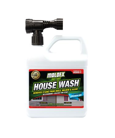 Moldex 56 oz Yellow Concentrated Instant House Wash 56 Fl Oz (Pack of 1)