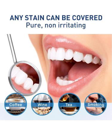 2-Piece 5ml Professional Tooth Whitening Color - Remove Stains & Achieve a Shiny Smile - Buy Online on GoSupps.com