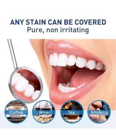 2pcs Professional Teeth Whitening Paint for Brightening & Stain Removal - 5ml Dental Care - Buy Online on GoSupps.com