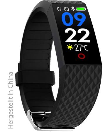 Swisstone 450309 SW 320 HR Smart-Wearable - Herzfrequenzmessung 8 Sportmodi IP67 Bluetooth WhatsApp International Shipping Available - Buy Online on GoSupps.com