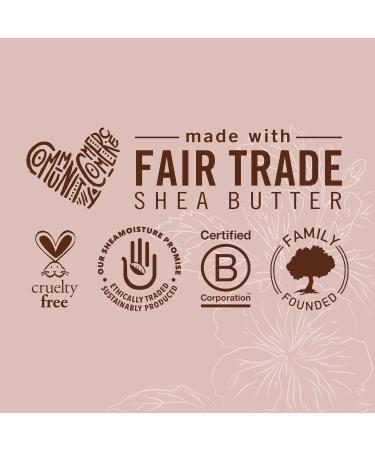 Shea Moisture Curl & Style Milk Leave-In Conditioner for thick curly Hair Coconut & Hibiscus with Silk Protein and Neem Oil 237 ml - Buy Online on GoSupps.com