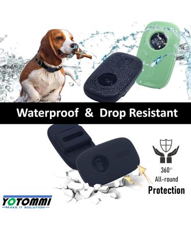 2 Pack Silicone Covers for Tile Pro Trackers 2022 - Dog Collar Light Covers & Safe Cases for Cat Finders - Buy Online on GoSupps.com