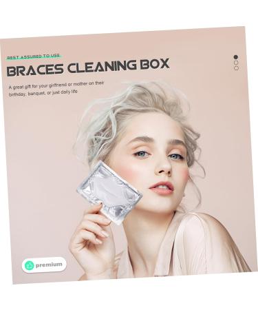 Mikinona 25pi ces Masque L vres Hydratant Gel De Soin Des L vres Et Douceur Pour Usage Quotidien 1 unit (Lot de 1) blanc - Buy Online on GoSupps.com