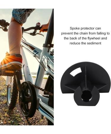 Shanrya Freewheel Spoke Protector - Sturdy, Wear Resistant, Easy to Use for Electromobile Wheel - Buy Online on GoSupps.com