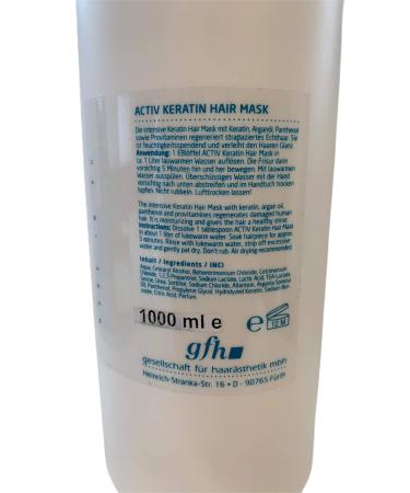 GFH ACTIV Real Hair Care Set 1000ml for Wigs Hair Systems & Toupees - Premium Hair Care Solution - Buy Online on GoSupps.com