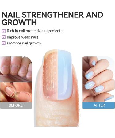 Gelike ec Nail hardener growth nail groove filler blue - Buy Online on GoSupps.com