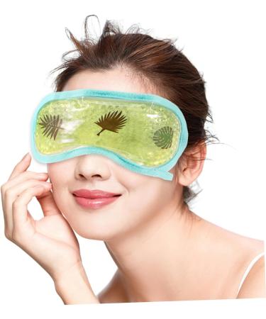 MAGICLULU Eye Cooling Pad Travel Ice Beads Hot and Cold 20x8cm As Shown - Buy Online on GoSupps.com