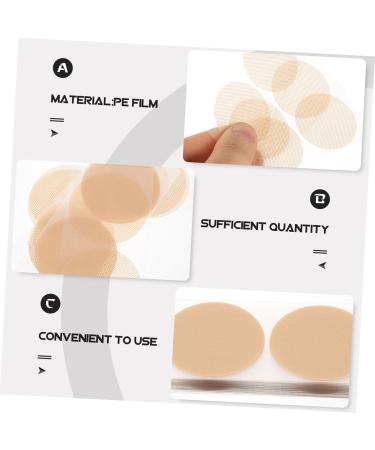 Shop Hapinary 50 Pair Nipple Stickers for Men | Breathable Nipple Pads & Accessories - 3.5x3.5cm - Buy Online on GoSupps.com
