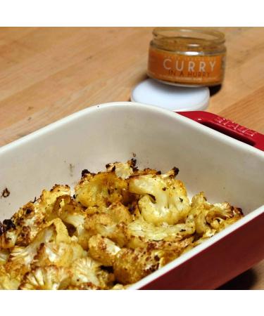 Indian Spices - Vegan Yellow Curry Powder - Gluten Free - World Seasonings - CURRY IN A HURRY 3.2 oz - Buy Online on GoSupps.com